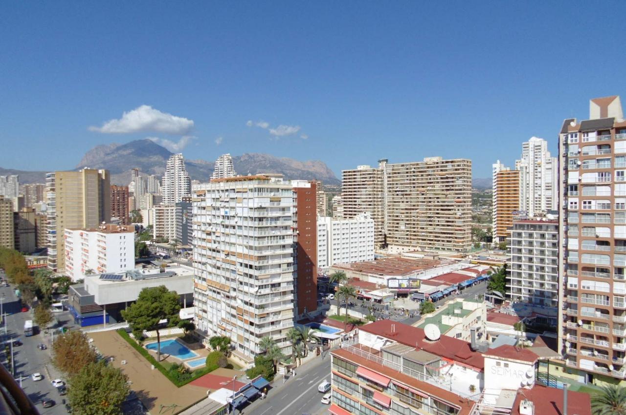 Ferienwohnung Albatros 13-1 Benidorm Exterior foto