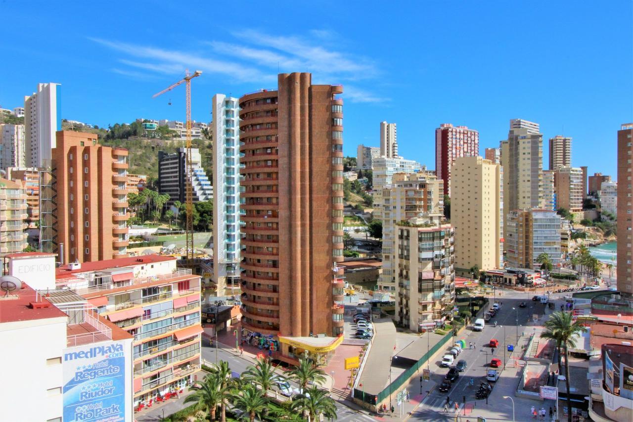 Ferienwohnung Albatros 13-1 Benidorm Exterior foto
